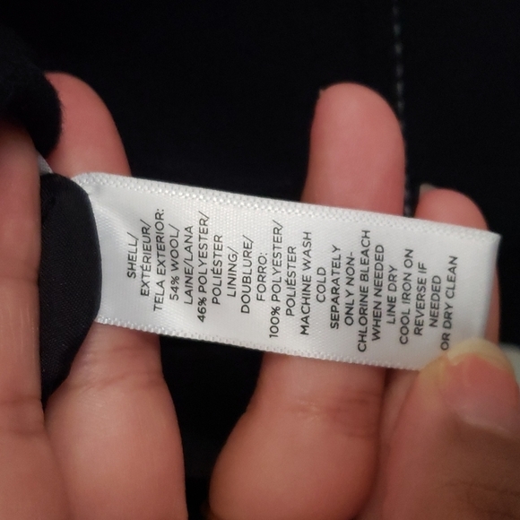 Loft Short Pea Coat - Picture 4 of 4